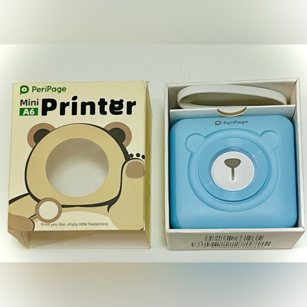 Peripage A6 Mini Thermal Printer